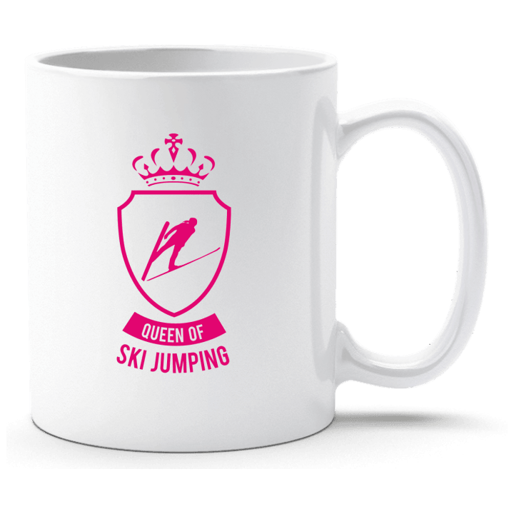 Queen Of Ski Jumping Tasse contain pic