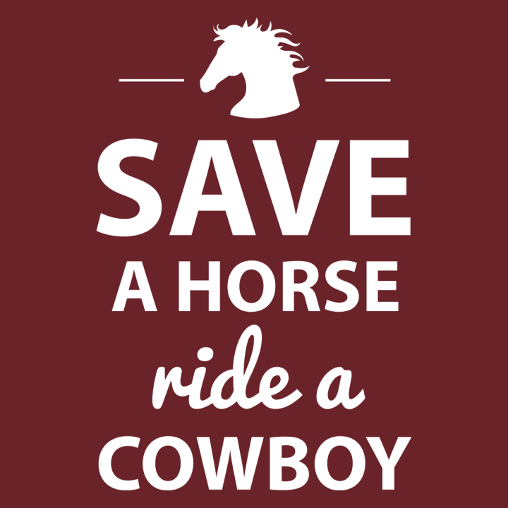 Save A Horse Vrouwen Lange Mouw Shirt 0 image