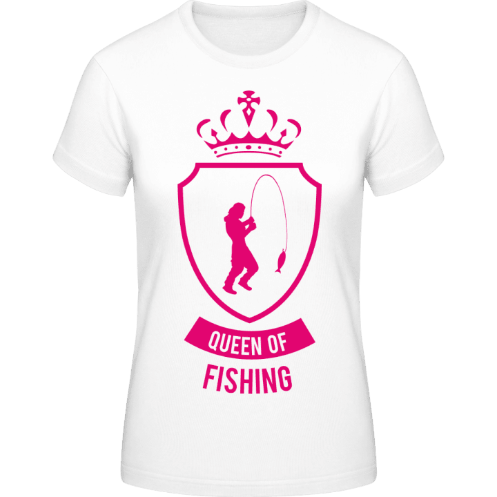 Queen of Fishing T-shirt för kvinnor 0 image