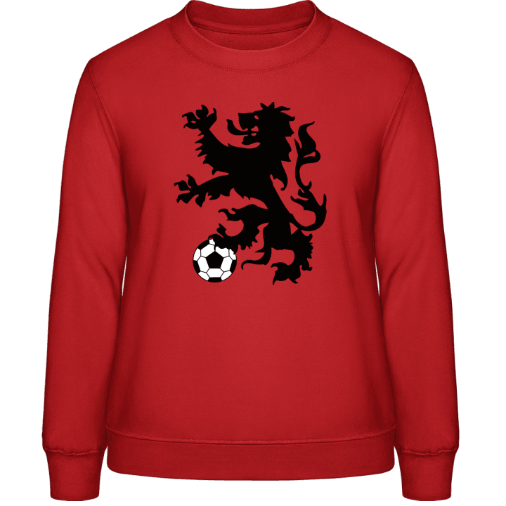 Dutch Football Vrouwen Sweatshirt contain pic