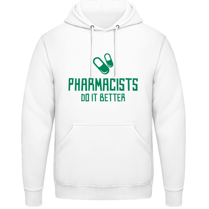 Pharmacists Do It Better Huvtröja contain pic