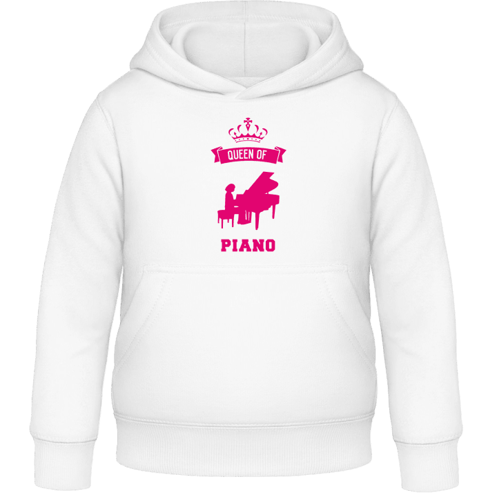 Queen Of Piano Kids Hoodie contain pic