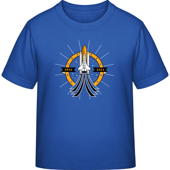 Space Shuttle T-shirt för barn 0 image