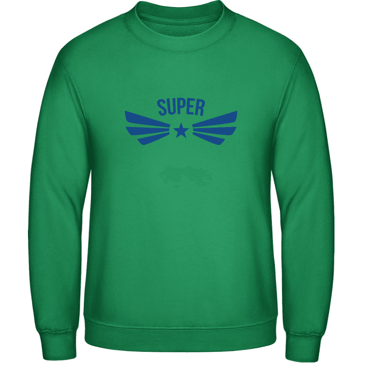 Winged Super + YOUR TEXT Sweatshirt 0 image