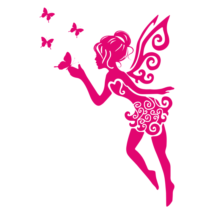 Fairy With Butterflies Hættetrøje til kvinder 0 image