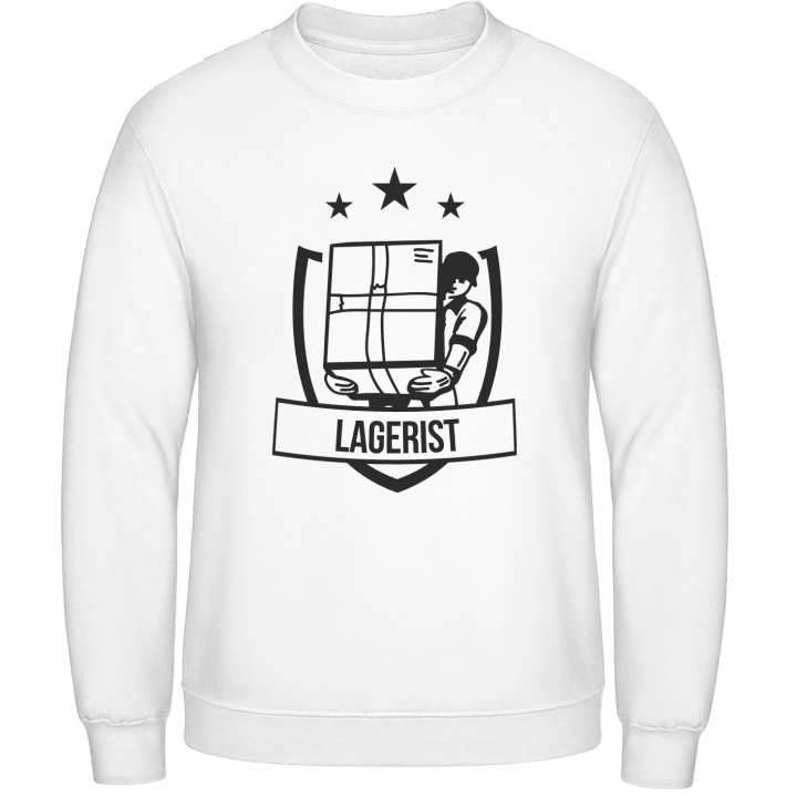 Lagerist Wappen Sweatshirt contain pic