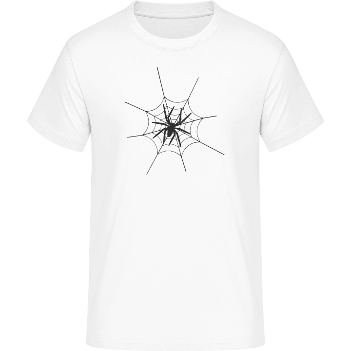 Spinnennetz mit Spinne T-Shirt 0 image