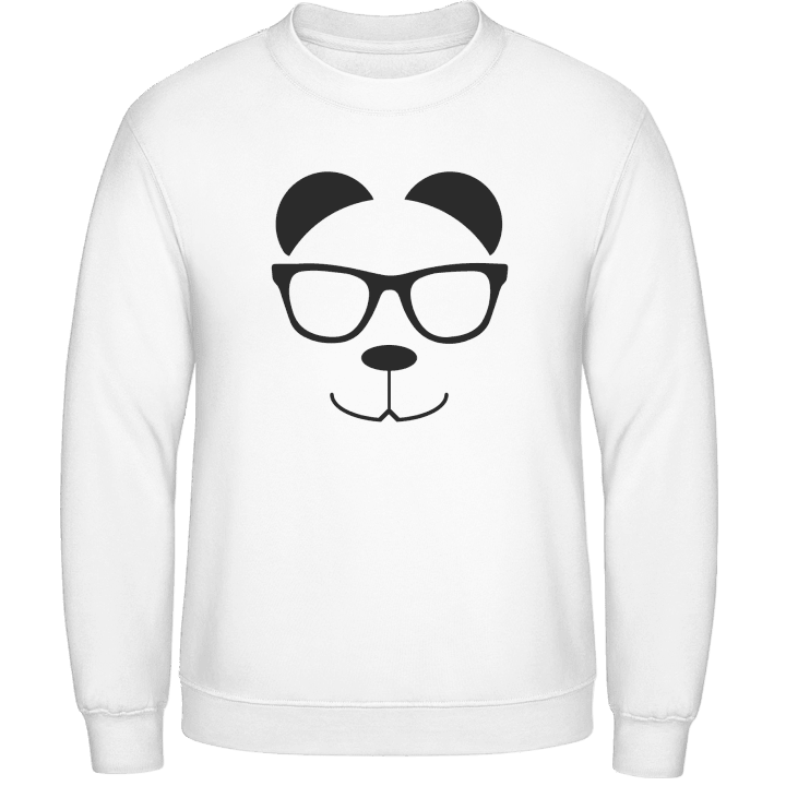 Panda Bear Nerd Sweatshirt 0 image