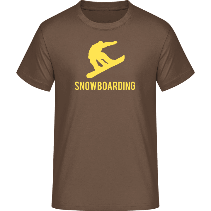 Snowboarding T-Shirt 0 image