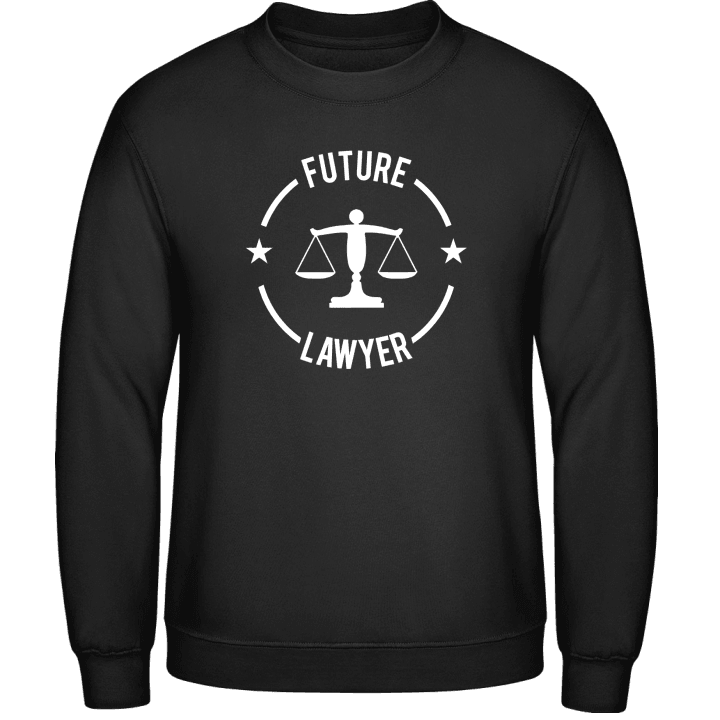 Future Lawyer Sweatshirt contain pic
