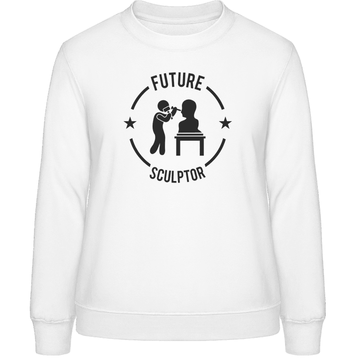 Future Sculptor Frauen Sweatshirt contain pic