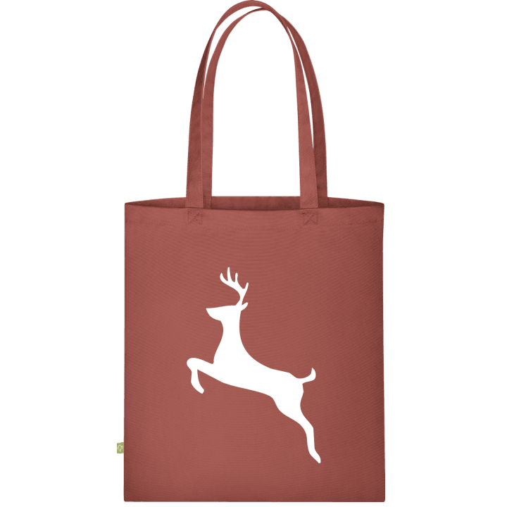 Deer Jumping Stofftasche 0 image