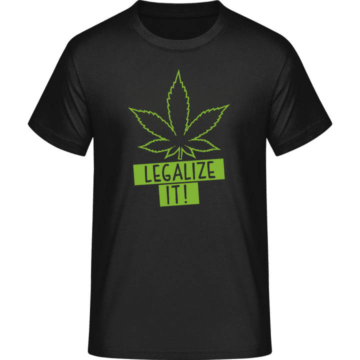 Legalize It T-skjorte 0 image