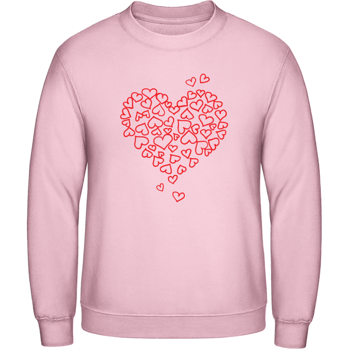 Kleine Herzen Sweatshirt contain pic