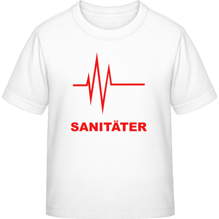 Sanitäter Kinderen T-shirt contain pic