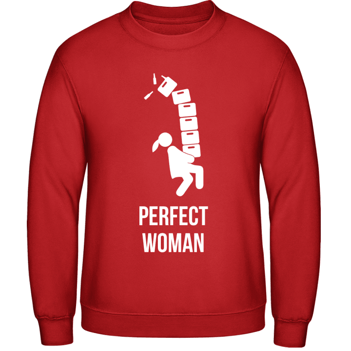 Perfect Woman Sweatshirt contain pic