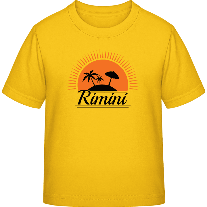 Rimini T-shirt för barn contain pic