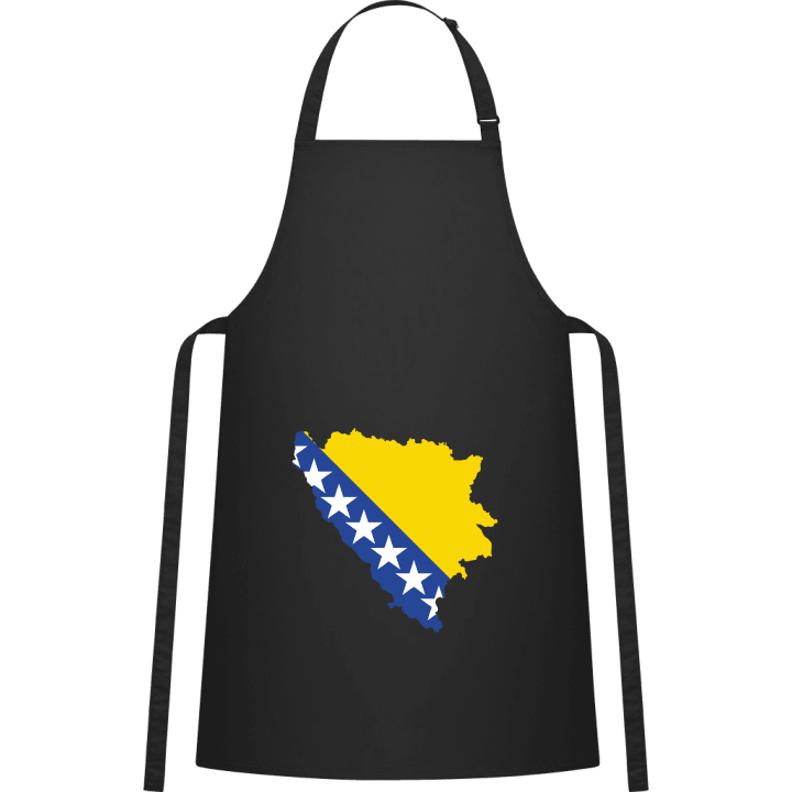 Bosnia Mapa Delantal de cocina contain pic