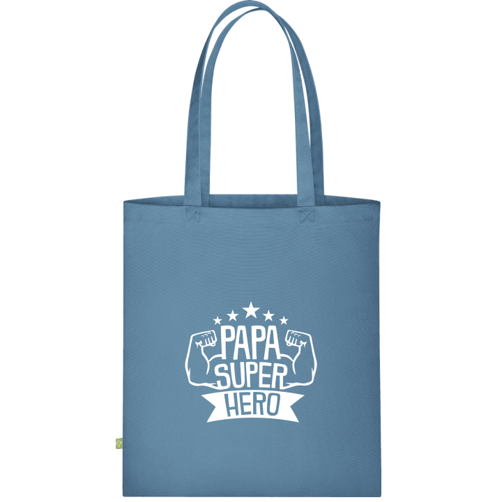 Papa Super Hero Cloth Bag contain pic