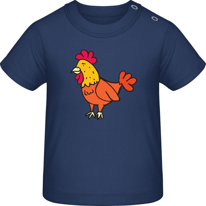 Huhn Comic Baby T-Shirt 0 image