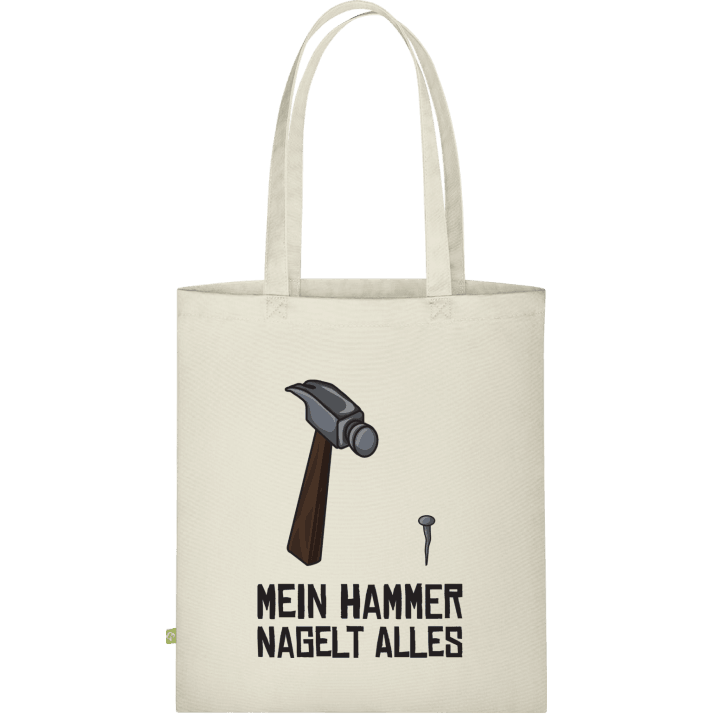 Mein Hammer Nagelt Alles Stofftasche contain pic