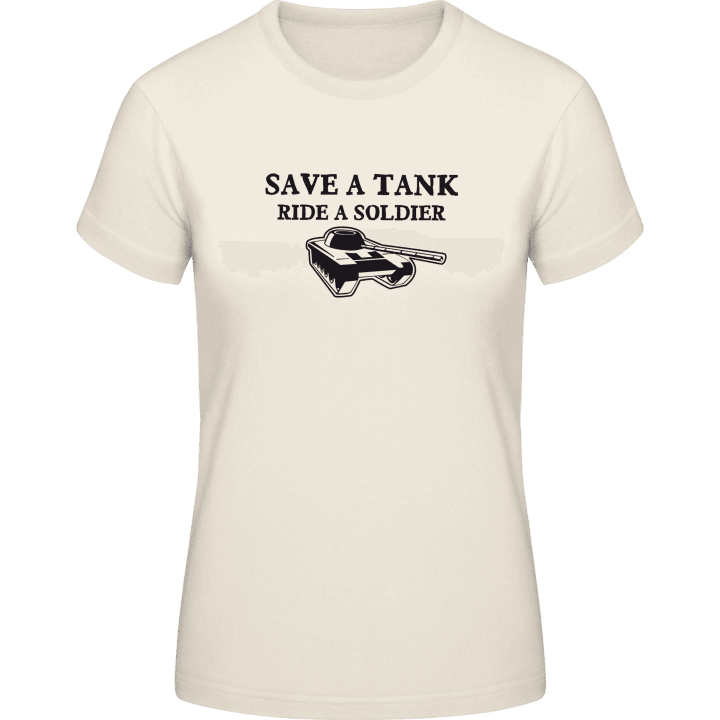 Save A Tank T-shirt pour femme contain pic