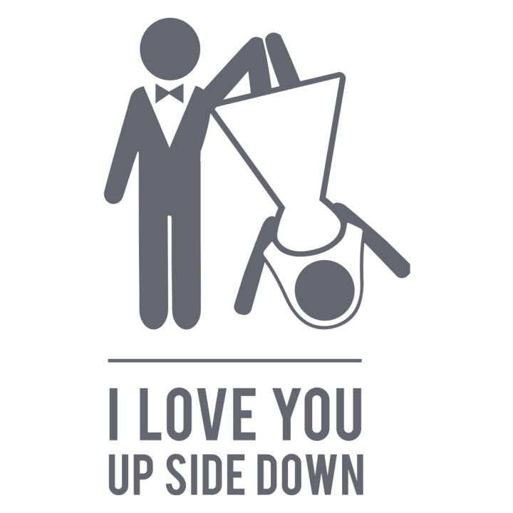 Love Up Side Down Shirt met lange mouwen 0 image