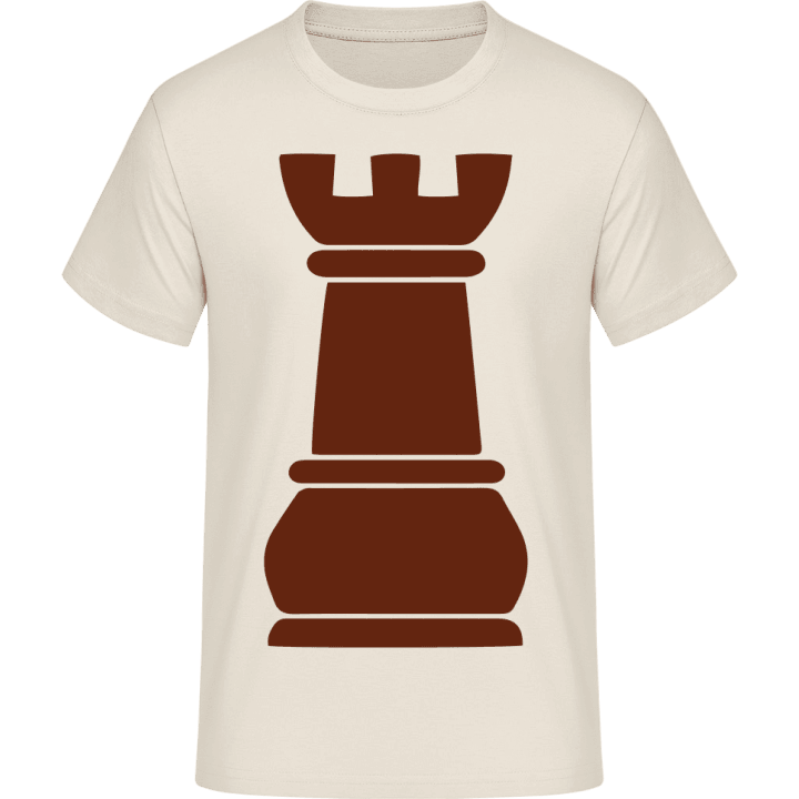 Chess Figure Tower T-skjorte 0 image