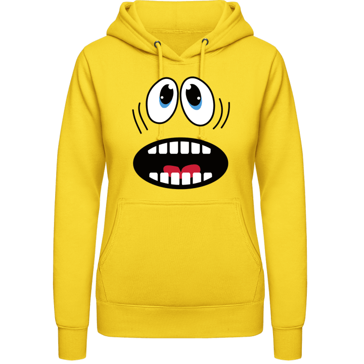 OMG Smiley Vrouwen Hoodie contain pic