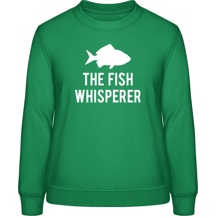 The Fish Whisperer Vrouwen Sweatshirt 0 image