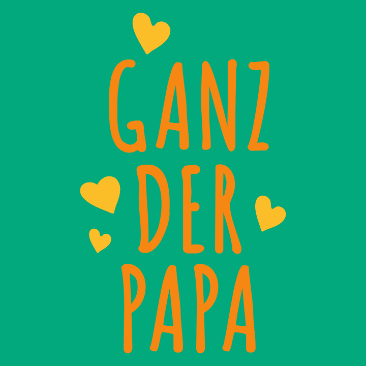 Ganz der Papa Logo Baby T-Shirt 0 image
