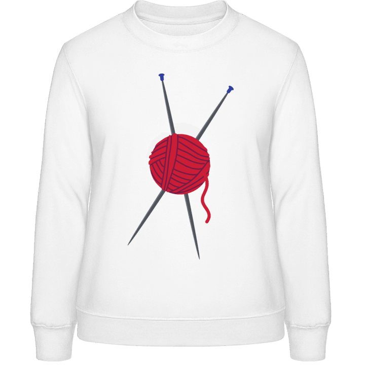 Knitting Kit Sweatshirt för kvinnor 0 image