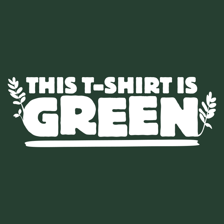 Green T-Shirt Naisten huppari 0 image