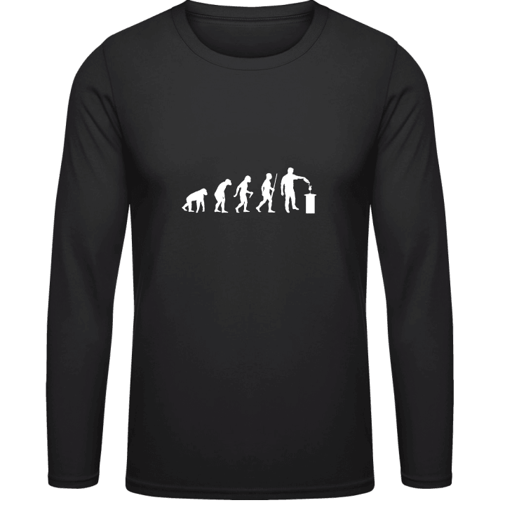 Bartender Evolution Shirt met lange mouwen contain pic