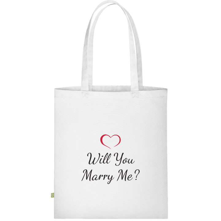 Will You Marry Me Väska av tyg contain pic