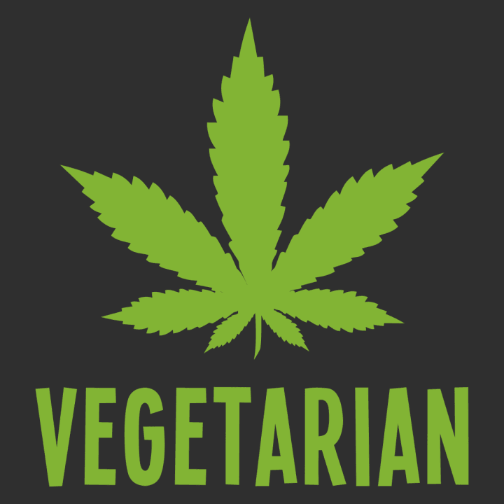 Vegetarian Marijuana Frauen Kapuzenpulli 0 image
