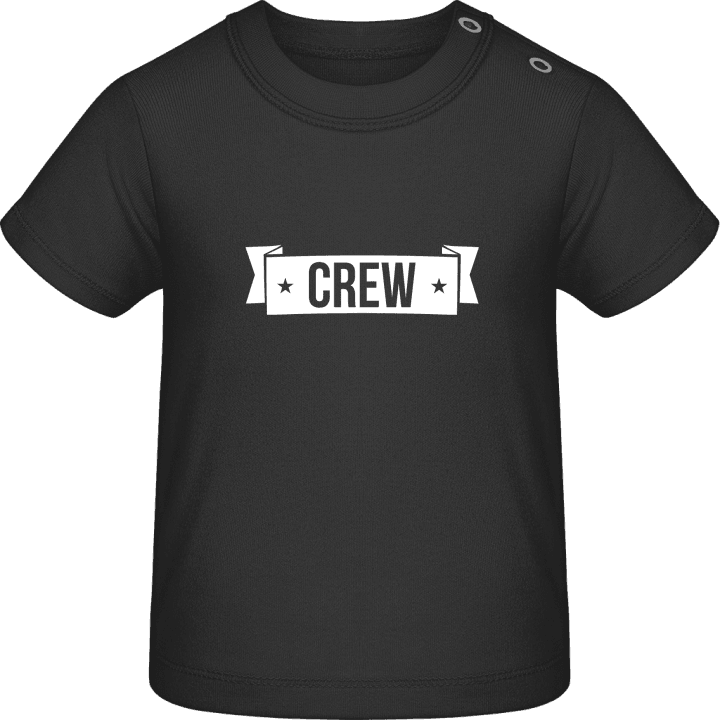 CREW + EIGEN TEKST Baby T-Shirt 0 image