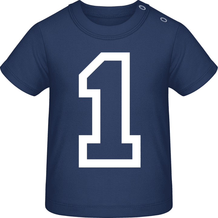 Nummer Eins Baby T-Shirt 0 image