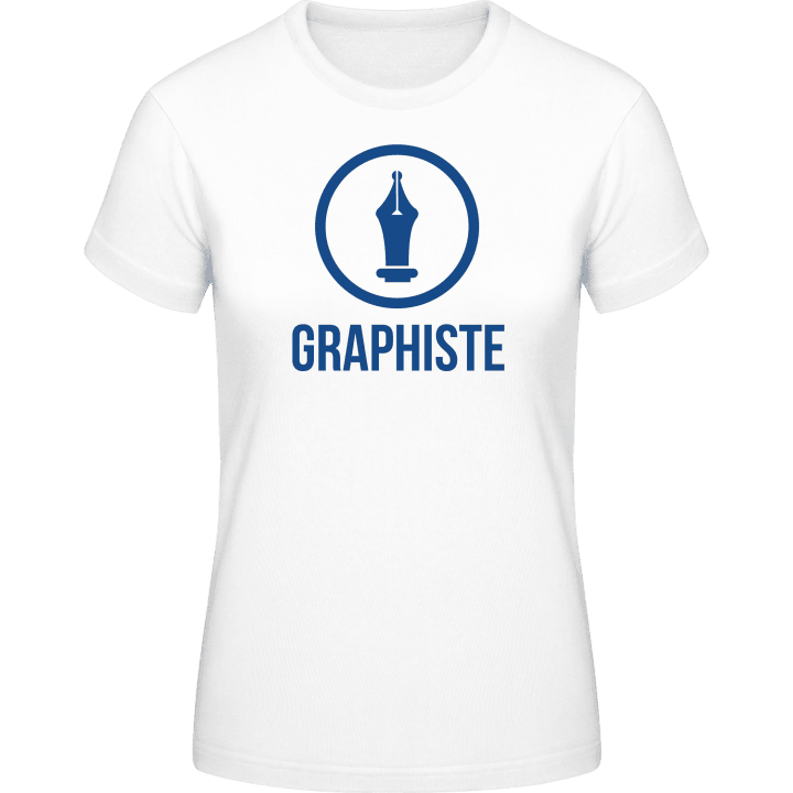 Graphiste Frauen T-Shirt contain pic