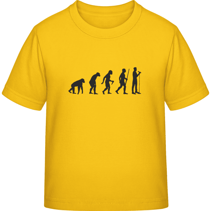 Solo Singer Evolution T-skjorte for barn contain pic
