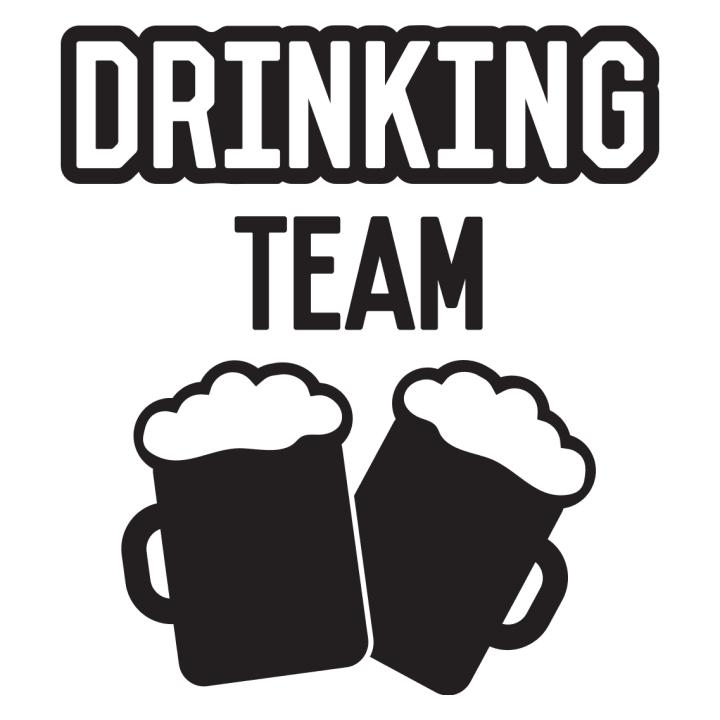 Beer Drinking Team T-shirt à manches longues 0 image