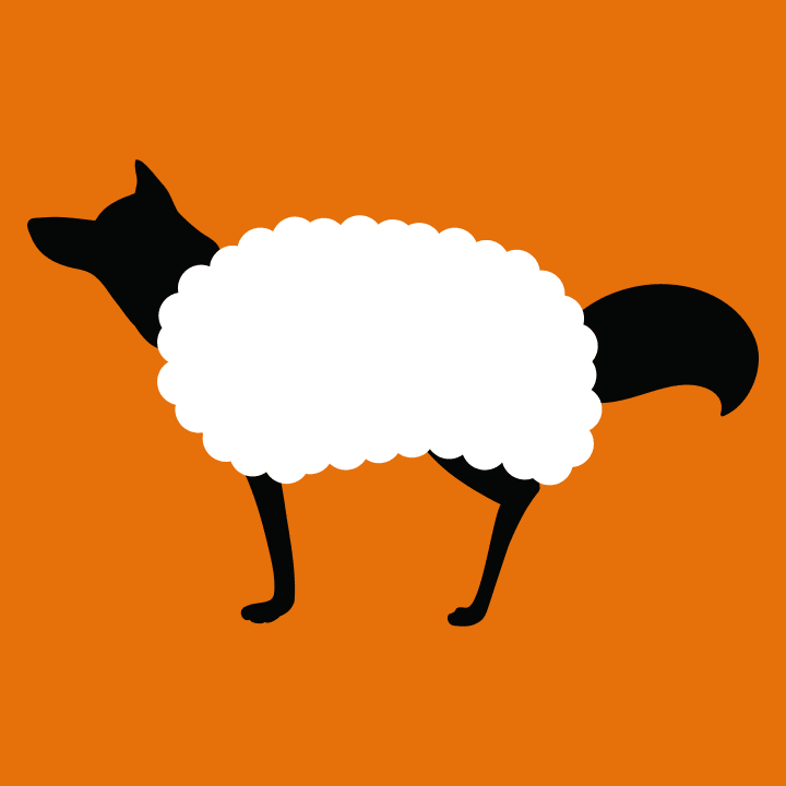 Wolf in sheep's clothing Kvinnor långärmad skjorta 0 image