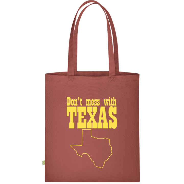 Dont Mess With Texas Bolsa de tela contain pic