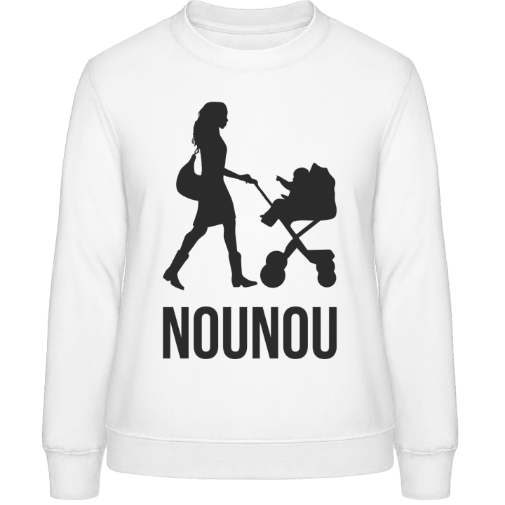 Nounou Frauen Sweatshirt contain pic