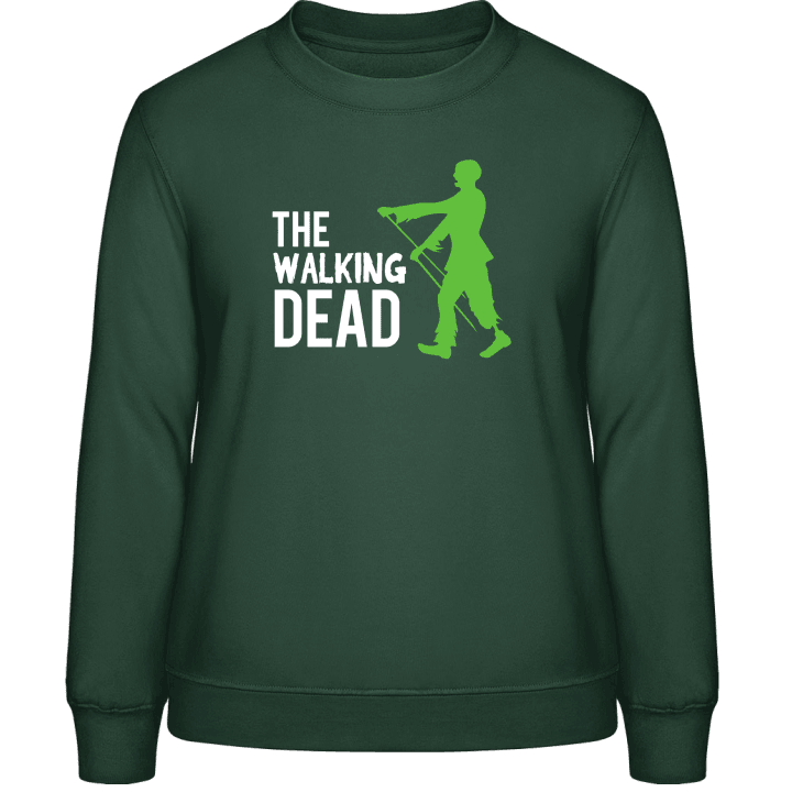 The Walking Dead Nordic Walking Vrouwen Sweatshirt contain pic
