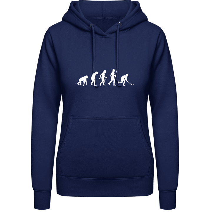 Hockey Evolution Vrouwen Hoodie contain pic