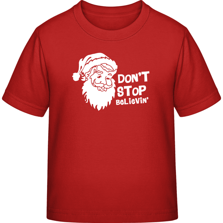 I Believe In Santa Kinder T-Shirt 0 image