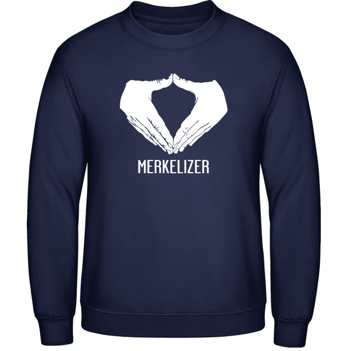 Merkelizer Sweatshirt contain pic