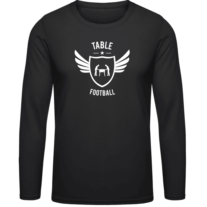 Table Football Winged Langarmshirt contain pic