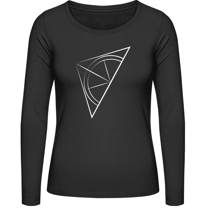 Protractor Women long Sleeve Shirt contain pic